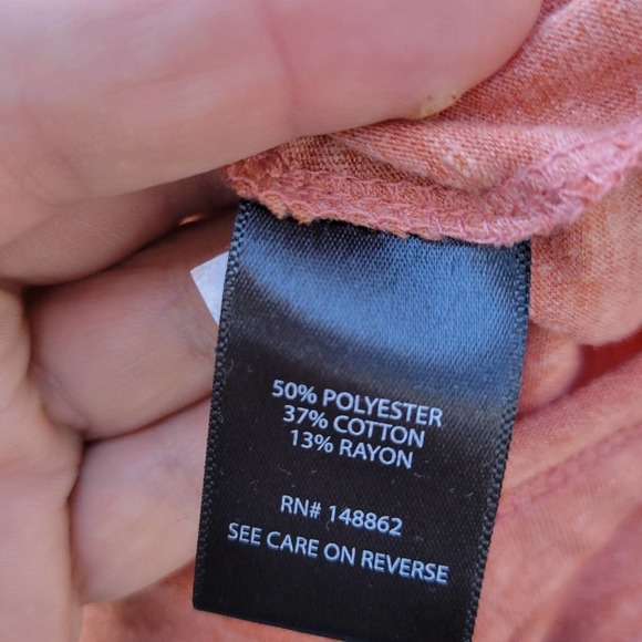 Torrid Classic Fit Cold‎ Shoulder Eye Art Auburn T Shirt NWT - Picture 8 of 9